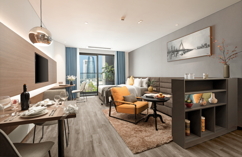 Apartment for rent in Da Nang