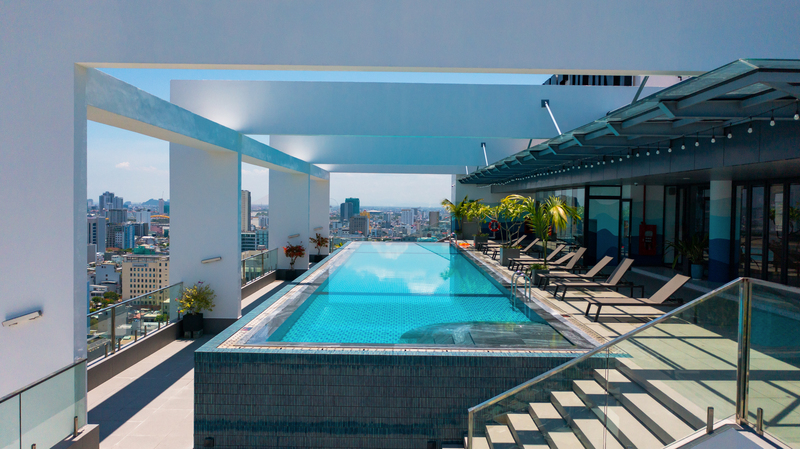 Danang apartment for rent for tourism