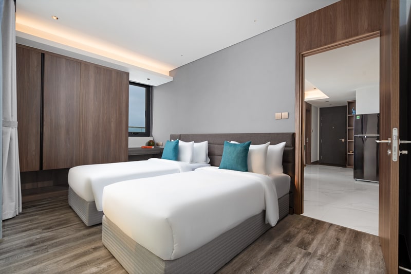Hotel apartment for rent in Danang