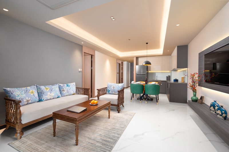 Hotel apartment for rent in Danang