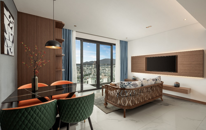 Hotel apartment for rent in Danang