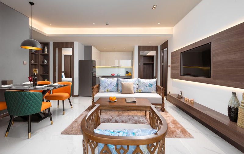 Danang apartment for rent for tourism